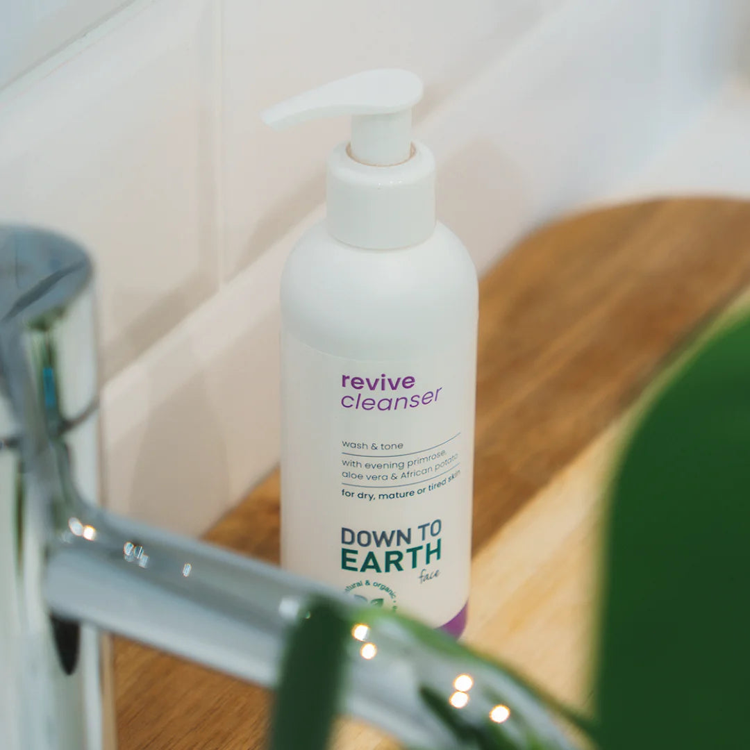 Revive Cleanser - repair & rejuvenate – Down to Earth