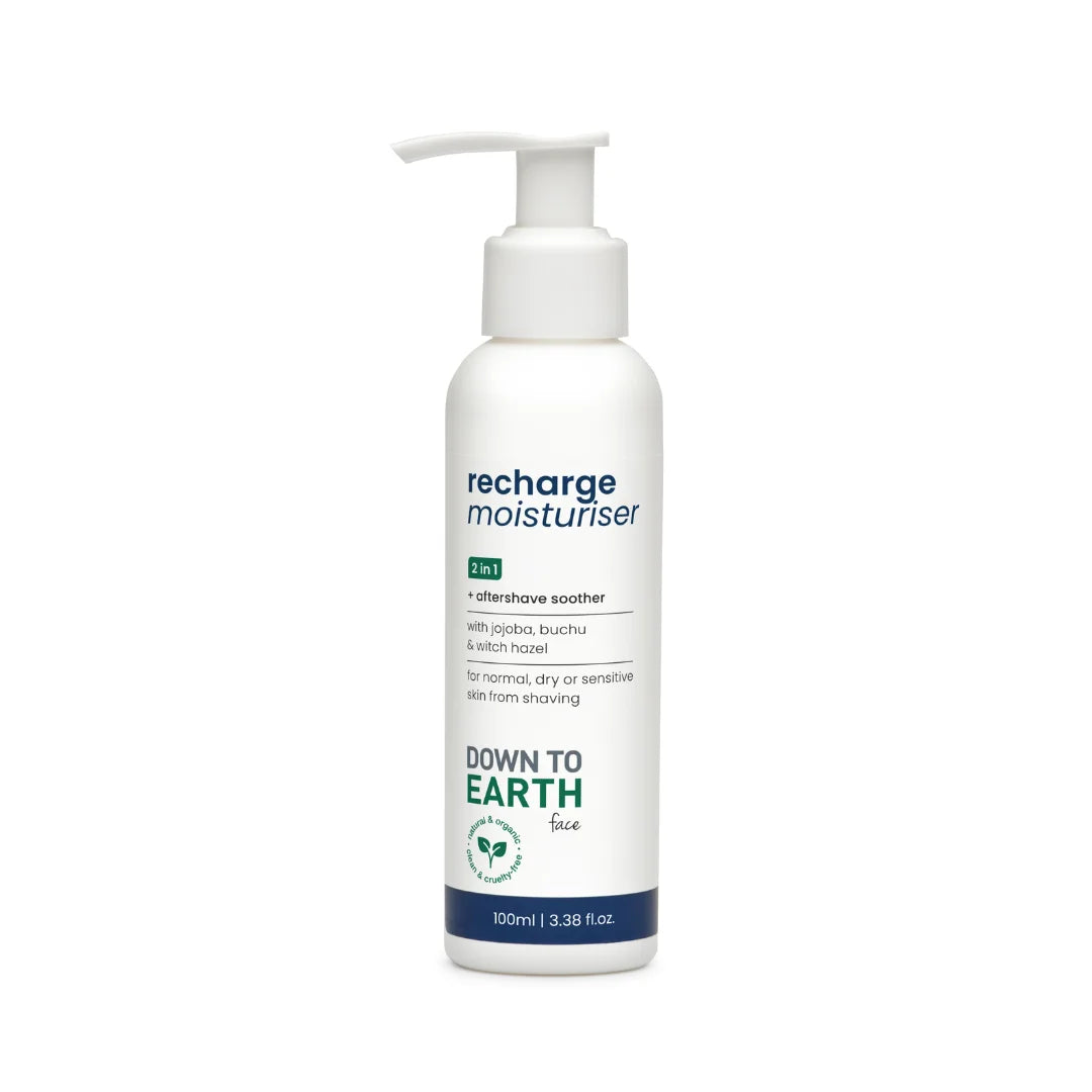 Recharge Moisturiser & Aftershave Soother