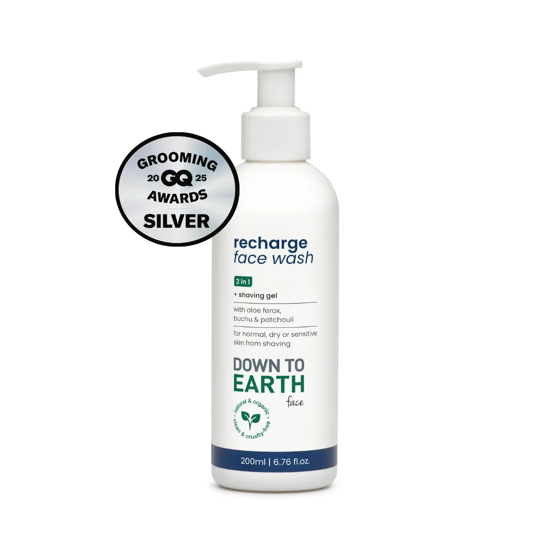 Recharge Face Wash & Shaving Gel