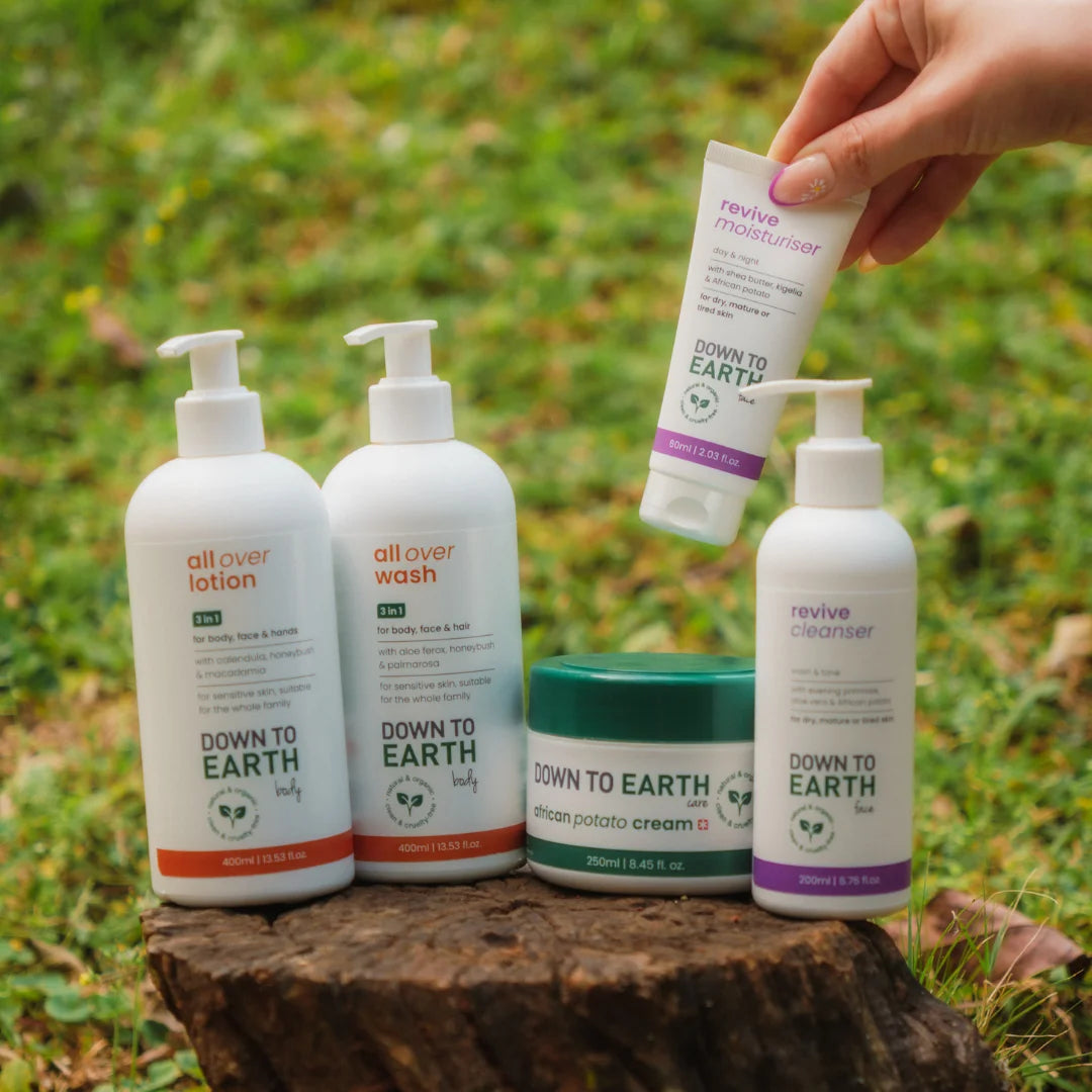 Women’s Nourishing Face & Body Bundle