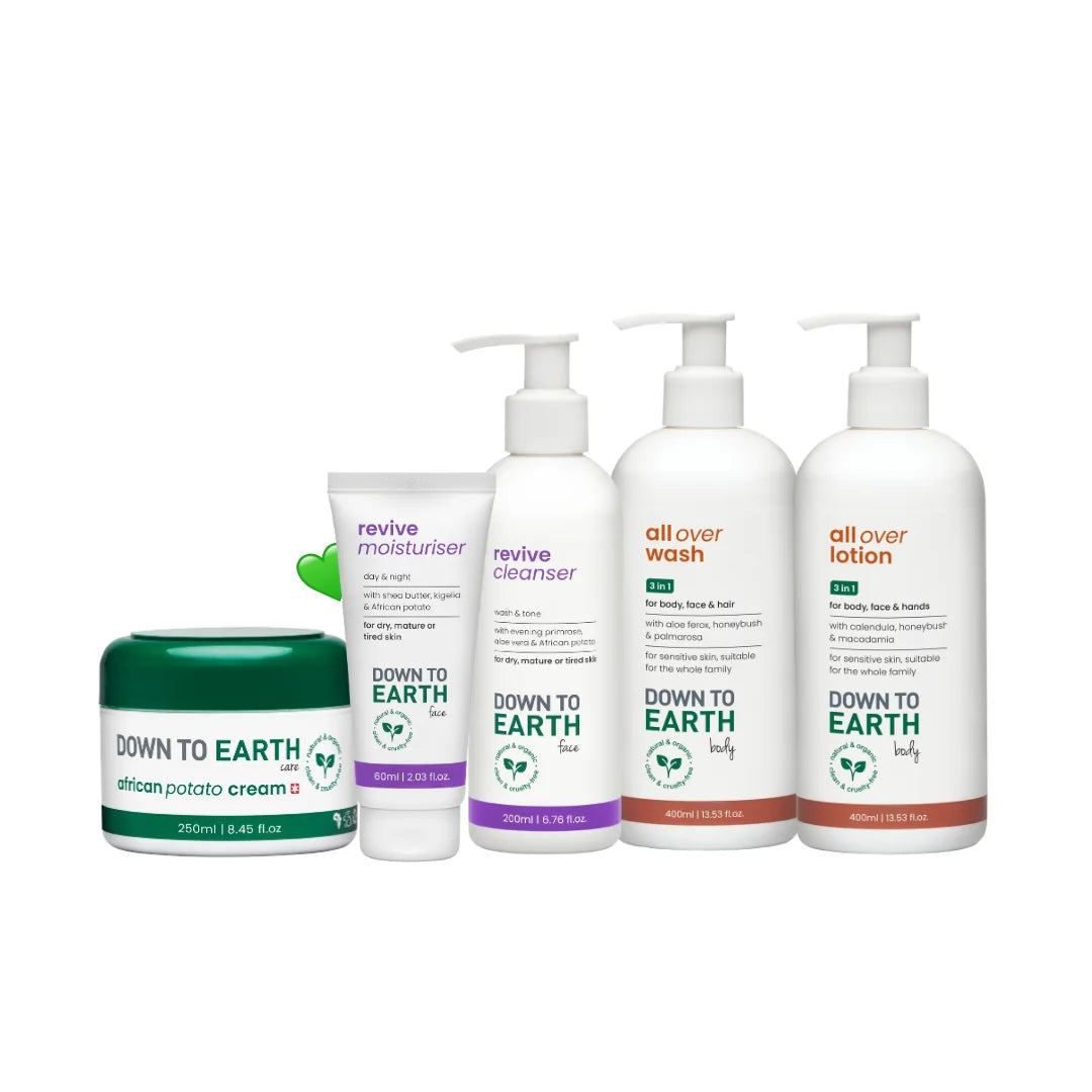 Women’s Nourishing Face & Body Bundle