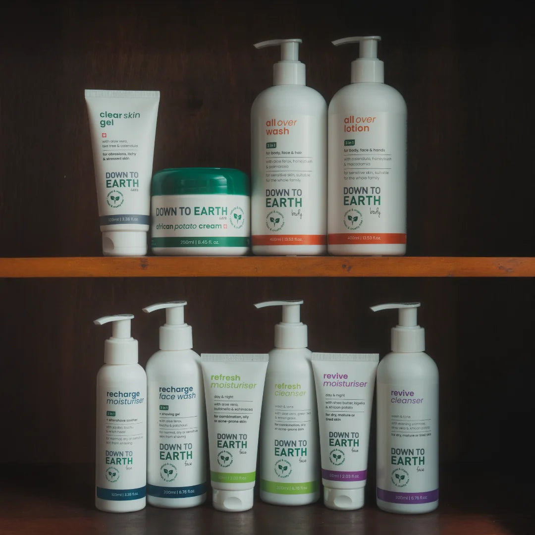 Family Skincare & Wellness Bundle